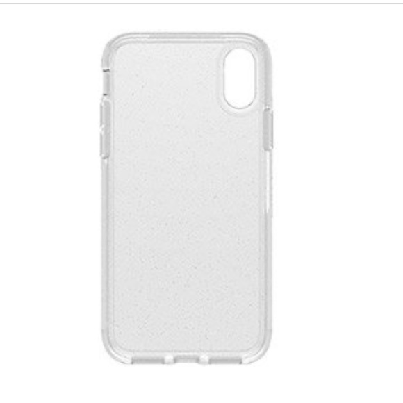 New iPhone X Otterbox symmetry series sparkle case - Picture 1 of 6